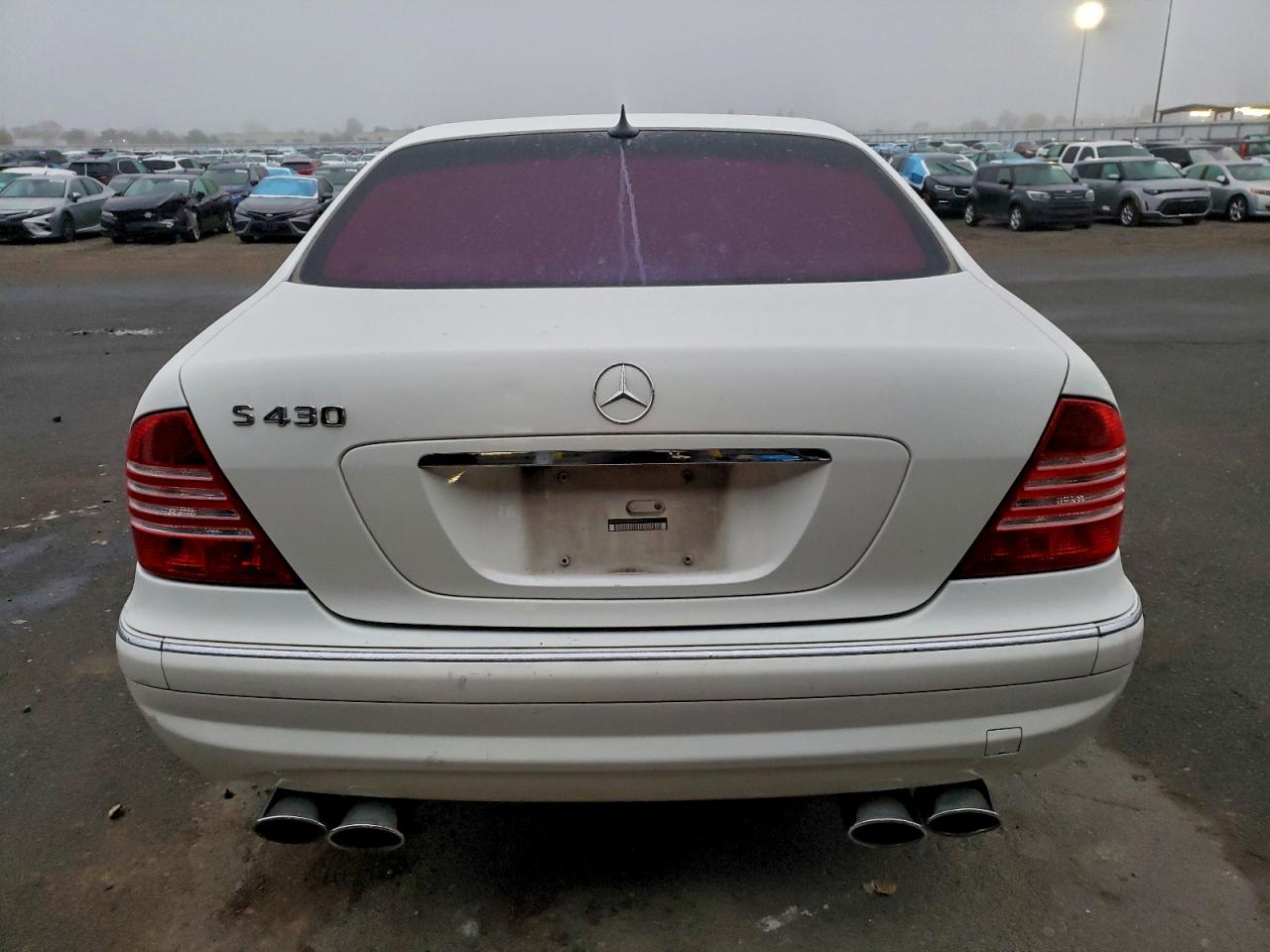 2006 MERCEDES-BENZ S 430 photo 6