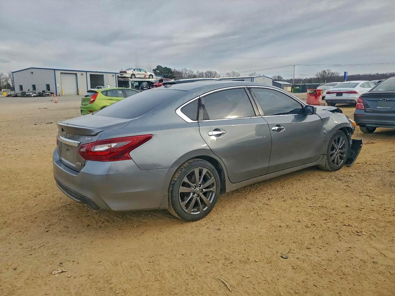 2018 NISSAN ALTIMA 2.5 photo 3
