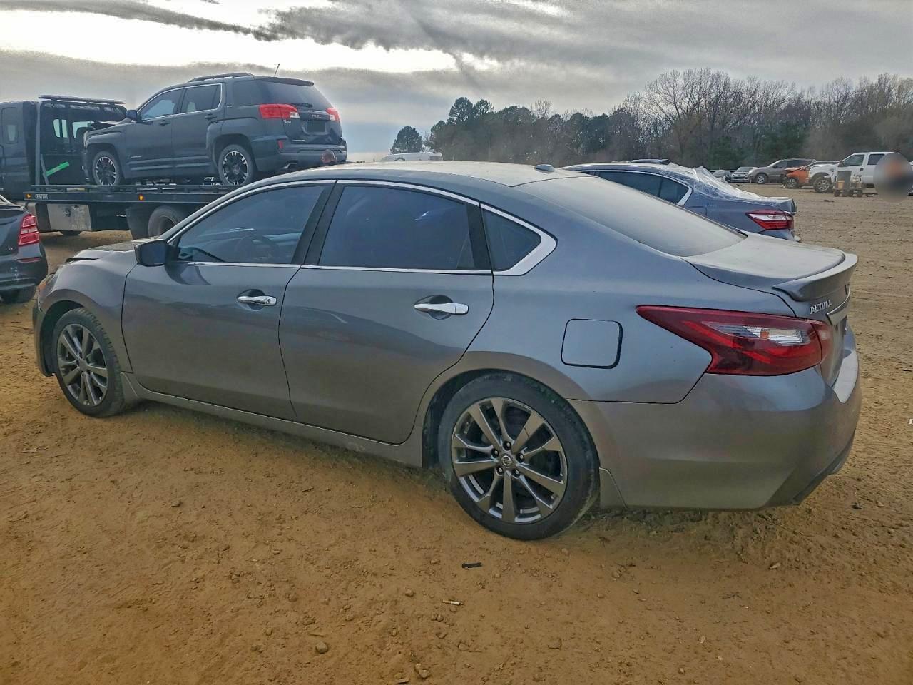 2018 NISSAN ALTIMA 2.5 photo 2