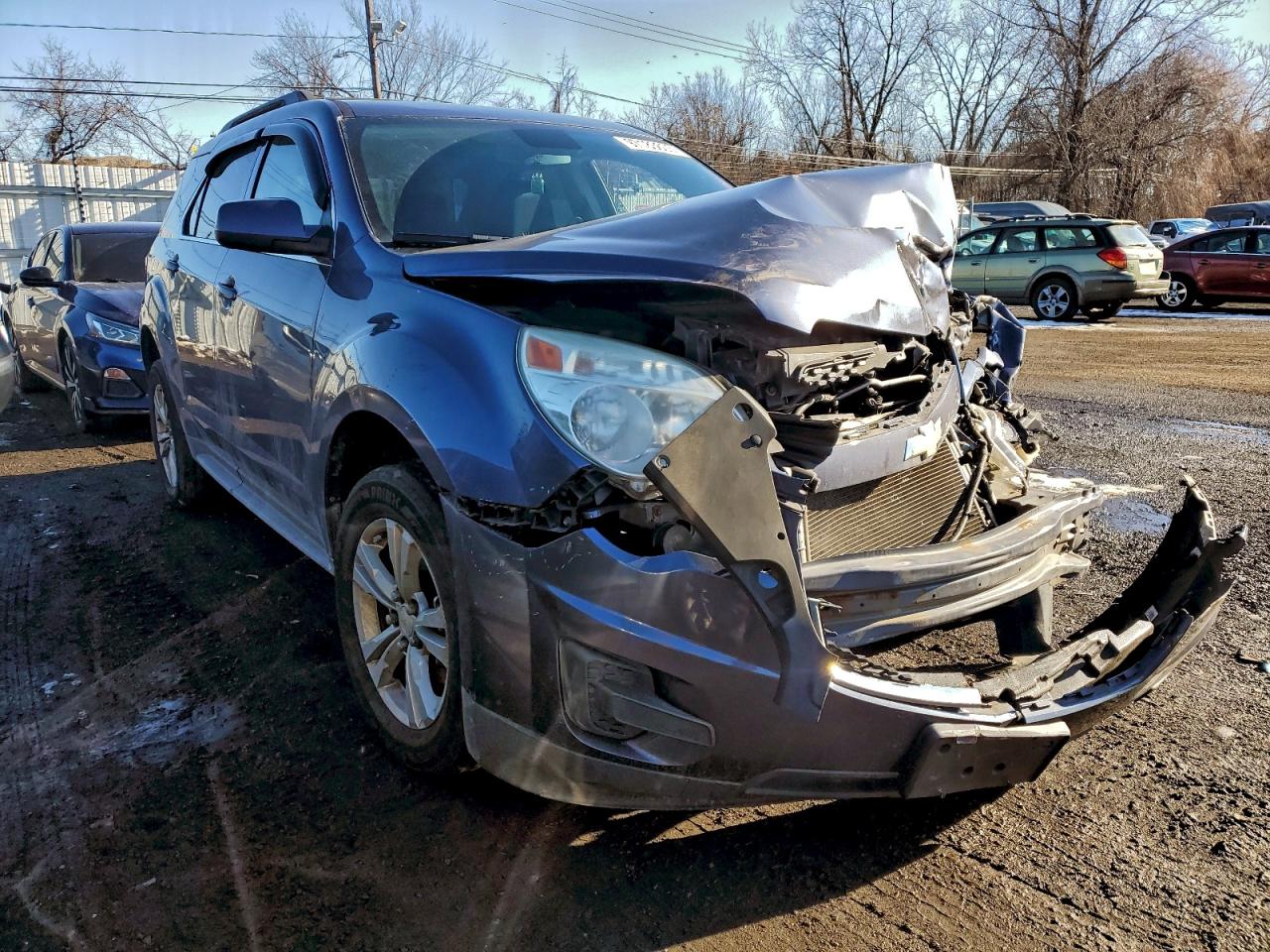 2013 CHEVROLET EQUINOX LT photo 4