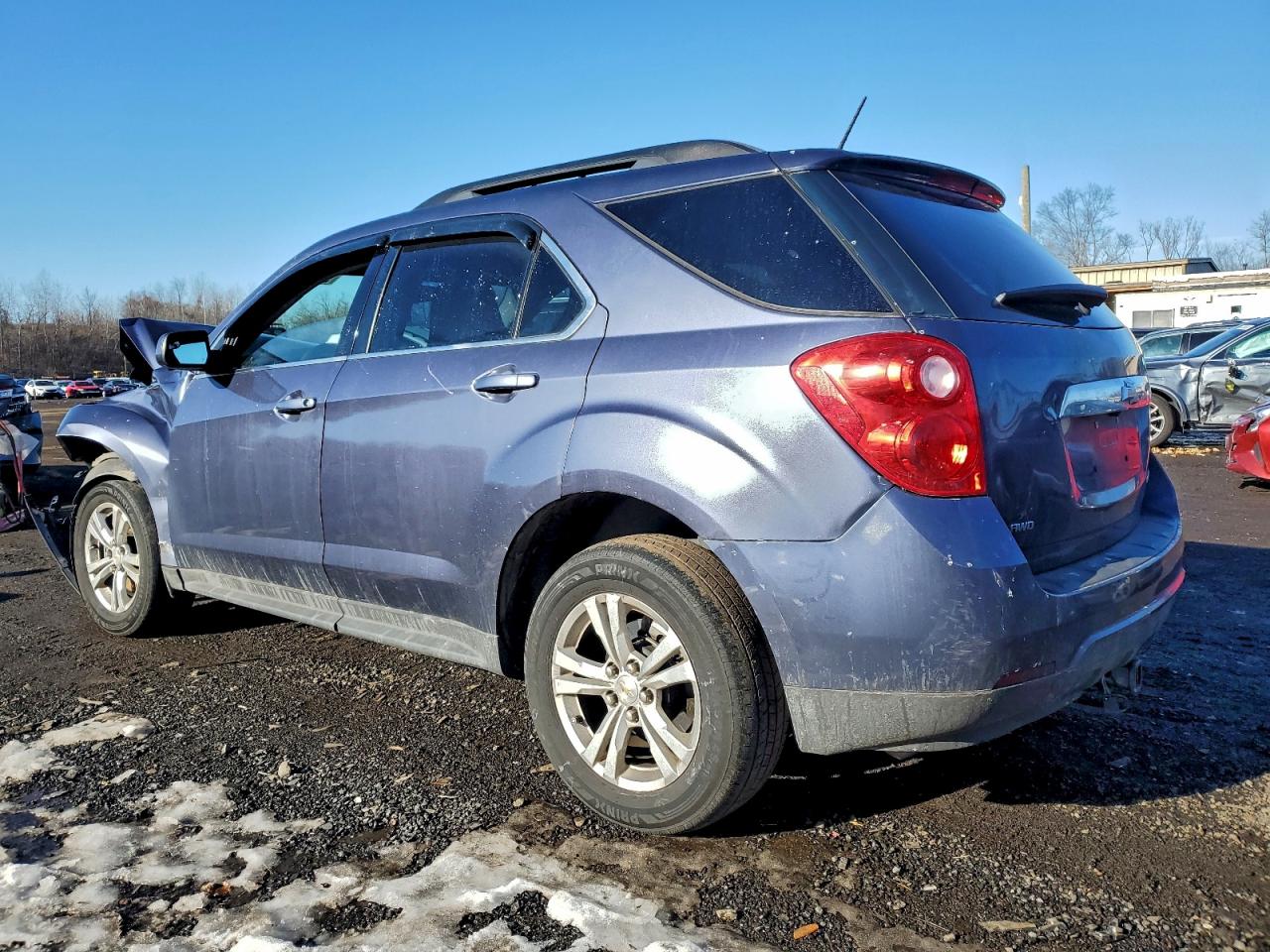 2013 CHEVROLET EQUINOX LT photo 2