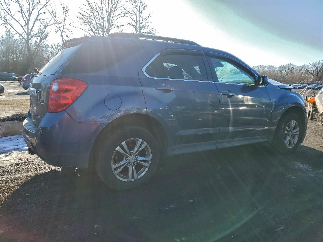2013 CHEVROLET EQUINOX LT photo 3