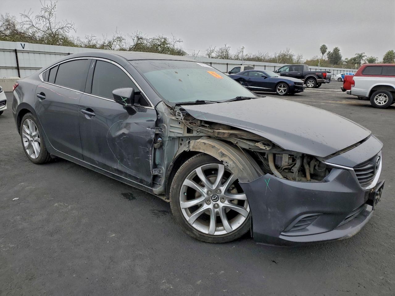 2016 MAZDA 6 TOURING photo 4