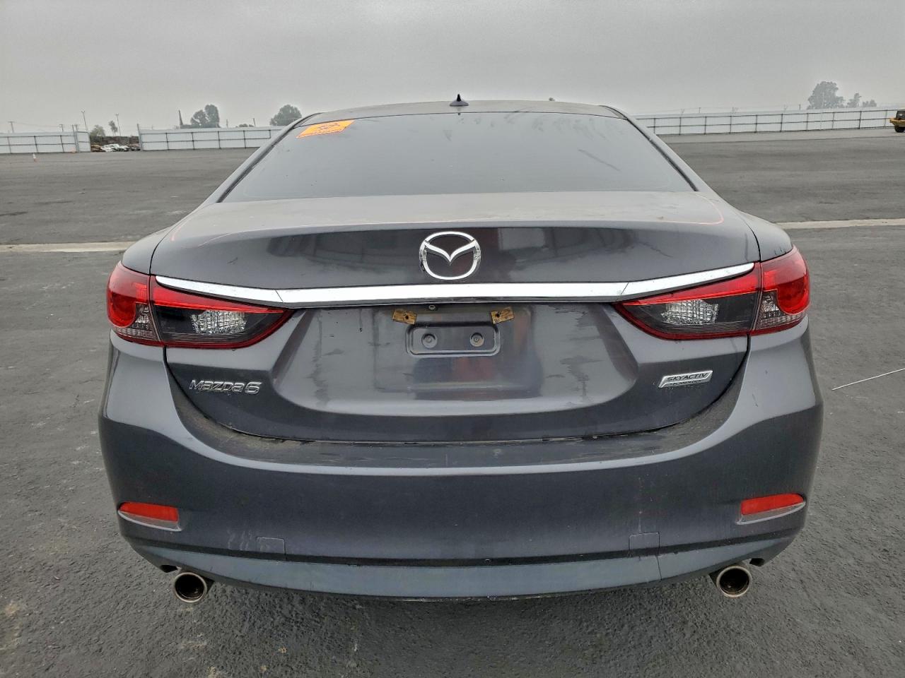 2016 MAZDA 6 TOURING photo 6