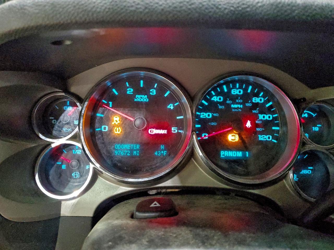2014 CHEVROLET SILVERADO K2500 HEAVY DUTY LT photo 9
