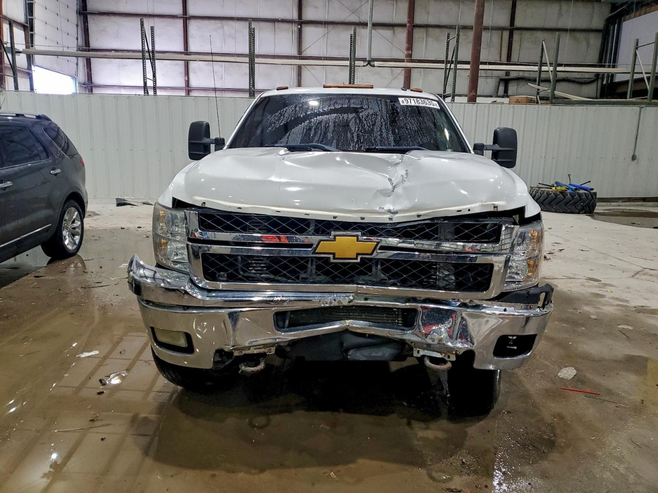 2014 CHEVROLET SILVERADO K2500 HEAVY DUTY LT photo 5