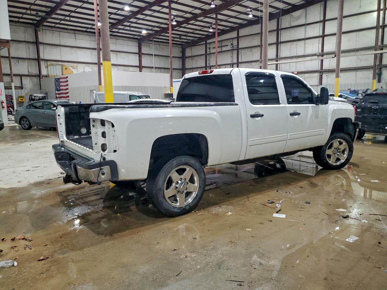 2014 CHEVROLET SILVERADO K2500 HEAVY DUTY LT photo 3