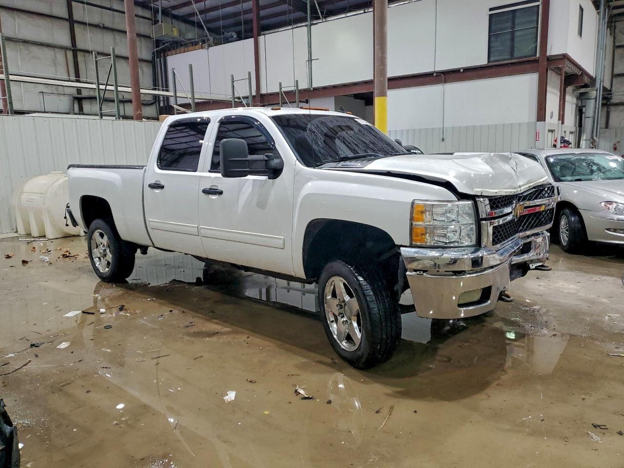 2014 CHEVROLET SILVERADO K2500 HEAVY DUTY LT photo 4