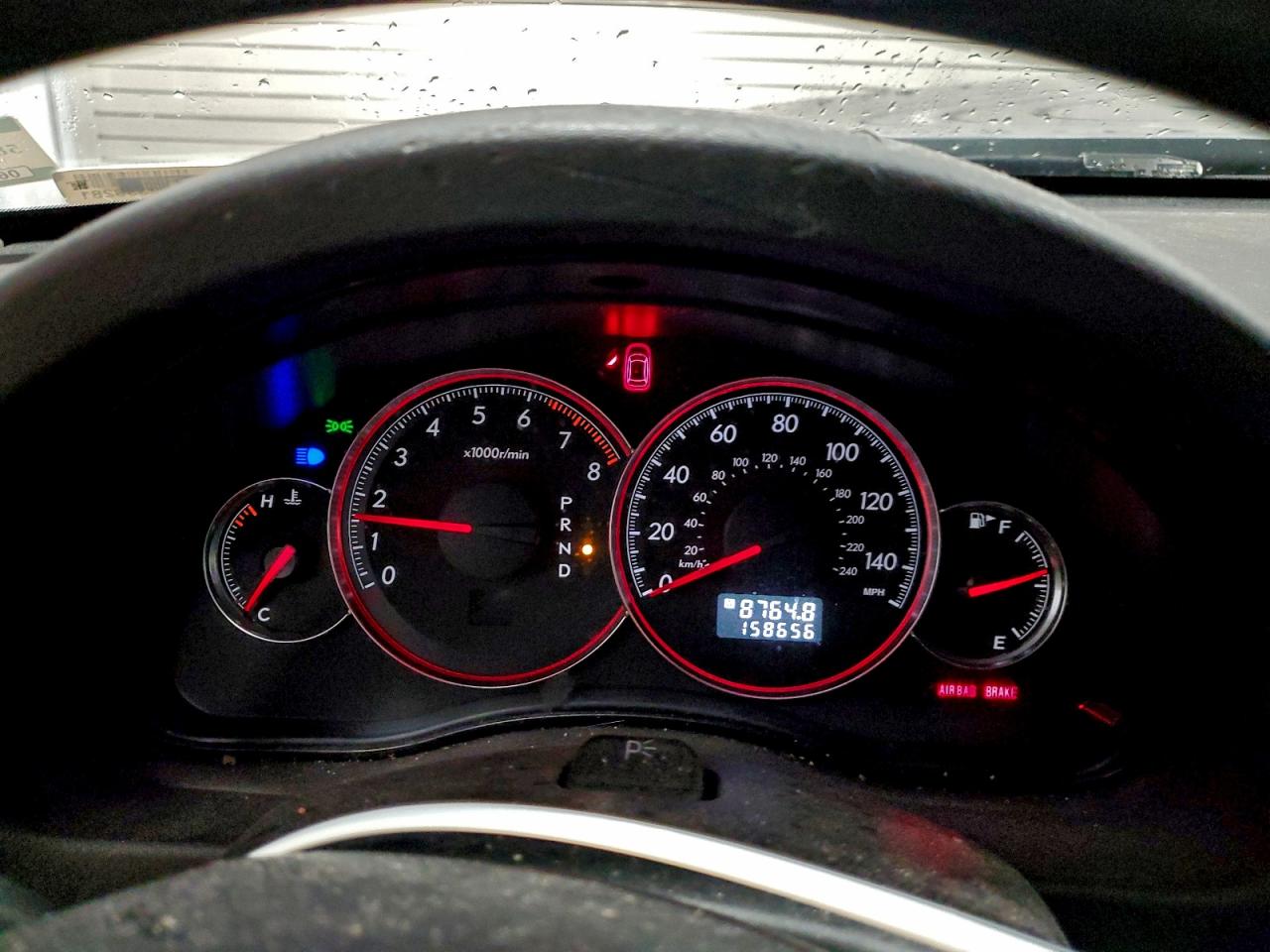 2009 SUBARU LEGACY 2.5I photo 9