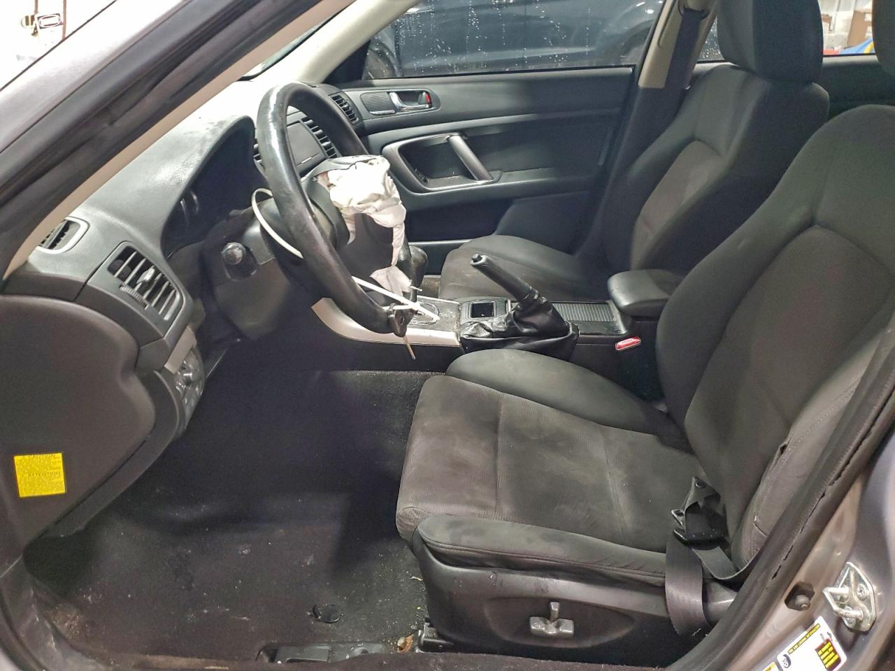 2009 SUBARU LEGACY 2.5I photo 7
