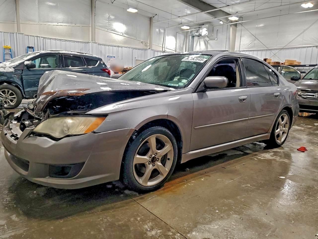 2009 SUBARU LEGACY