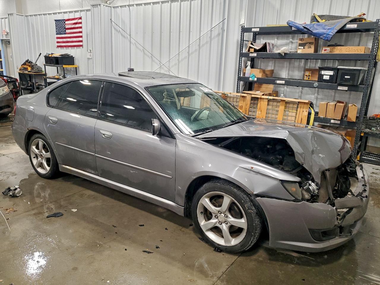 2009 SUBARU LEGACY 2.5I photo 4