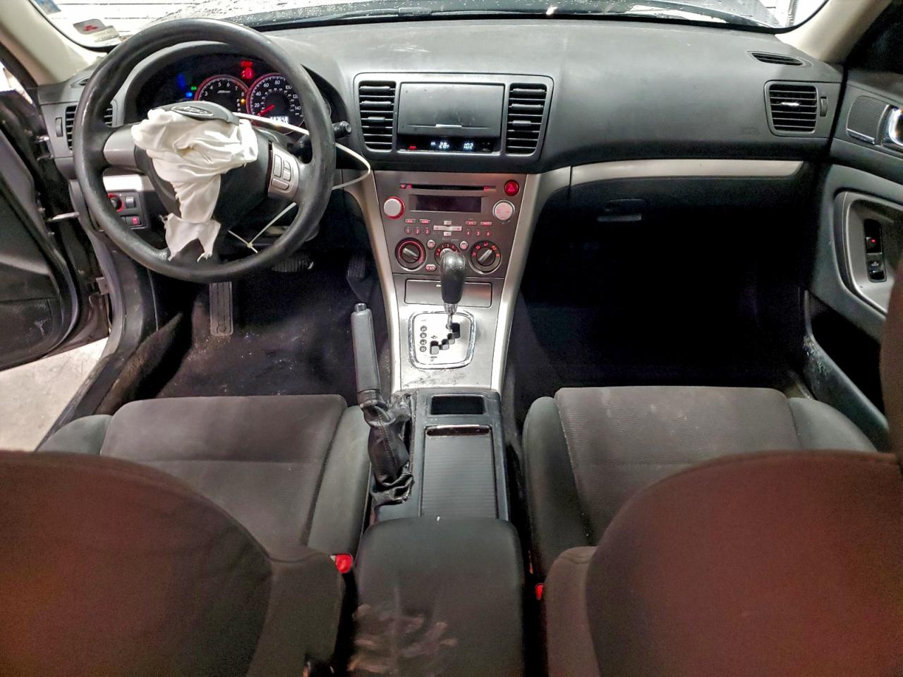 2009 SUBARU LEGACY 2.5I photo 8
