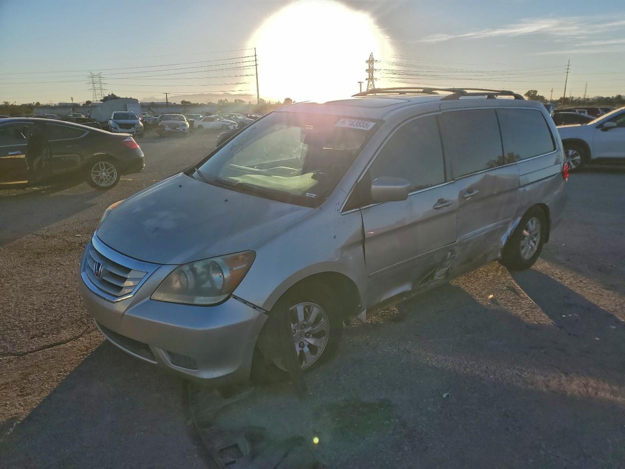 2008 HONDA ODYSSEY