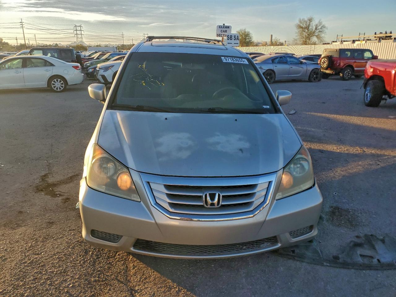 2008 HONDA ODYSSEY EXL photo 5