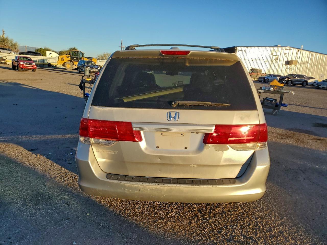 2008 HONDA ODYSSEY EXL photo 6