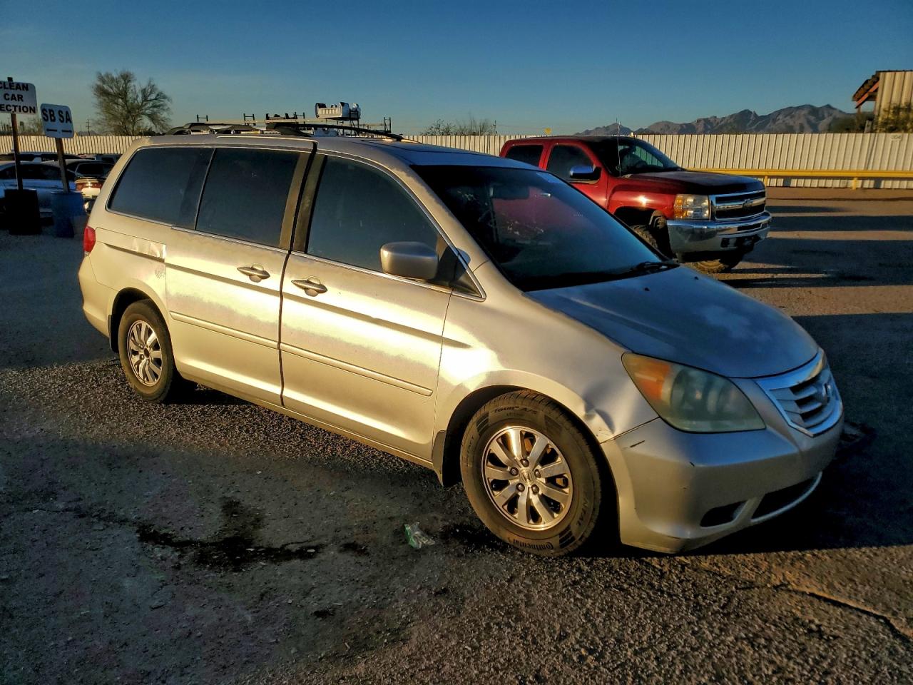 2008 HONDA ODYSSEY EXL photo 4