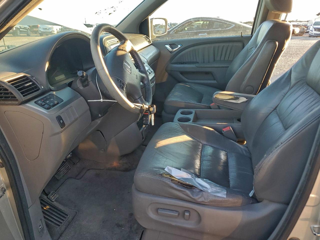 2008 HONDA ODYSSEY EXL photo 7