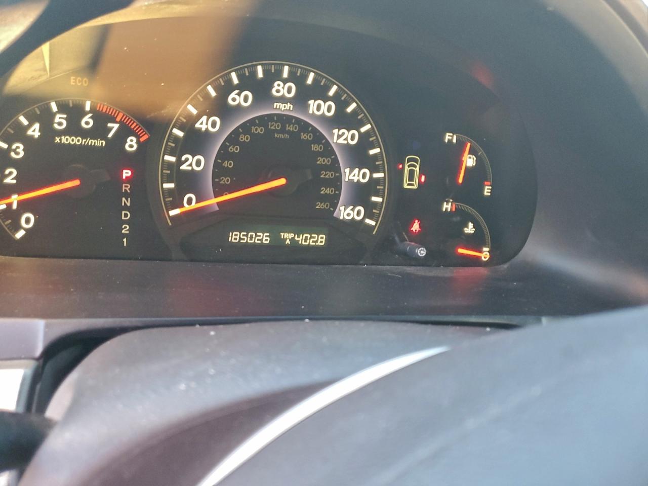 2008 HONDA ODYSSEY EXL photo 9