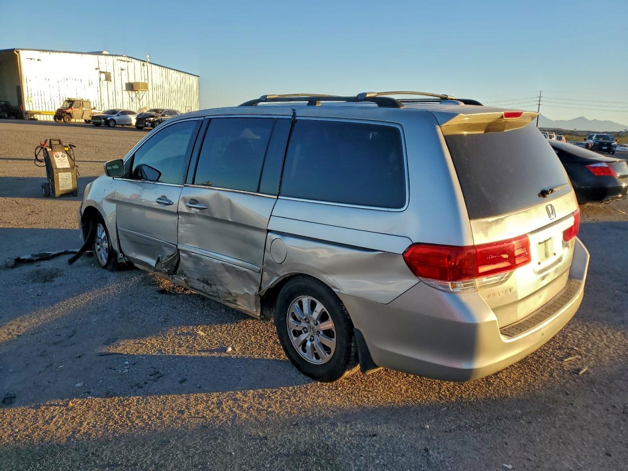 2008 HONDA ODYSSEY EXL photo 2