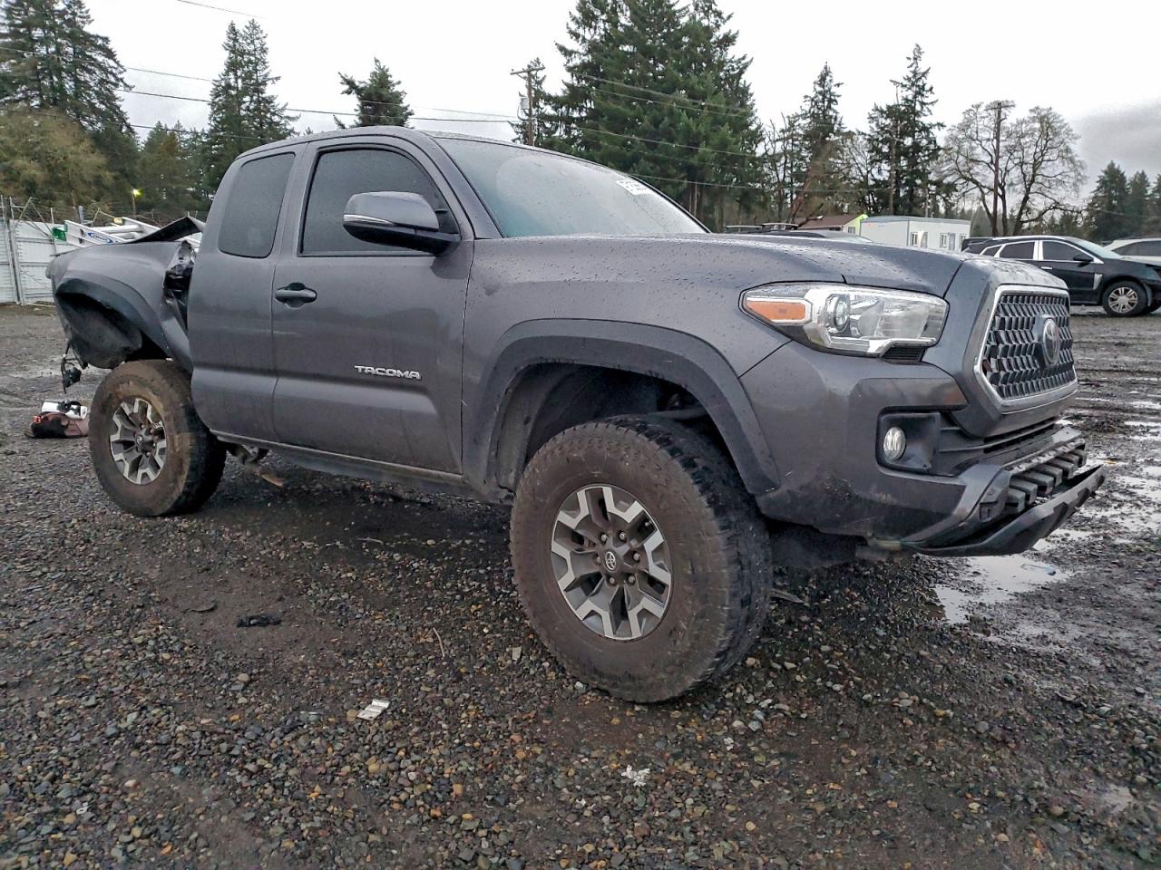 2019 TOYOTA TACOMA ACCESS CAB photo 4