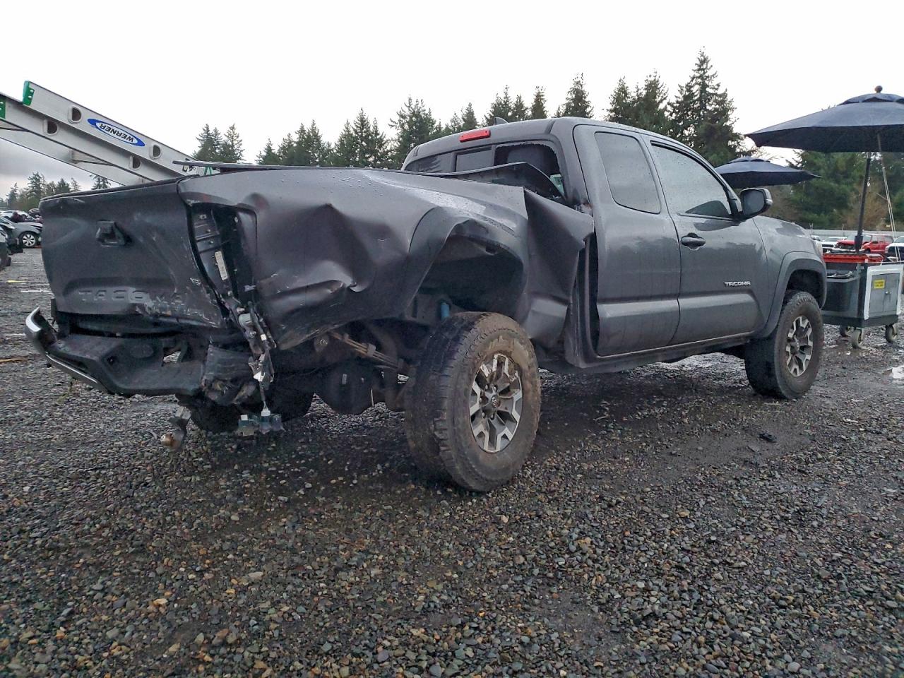 2019 TOYOTA TACOMA ACCESS CAB photo 3