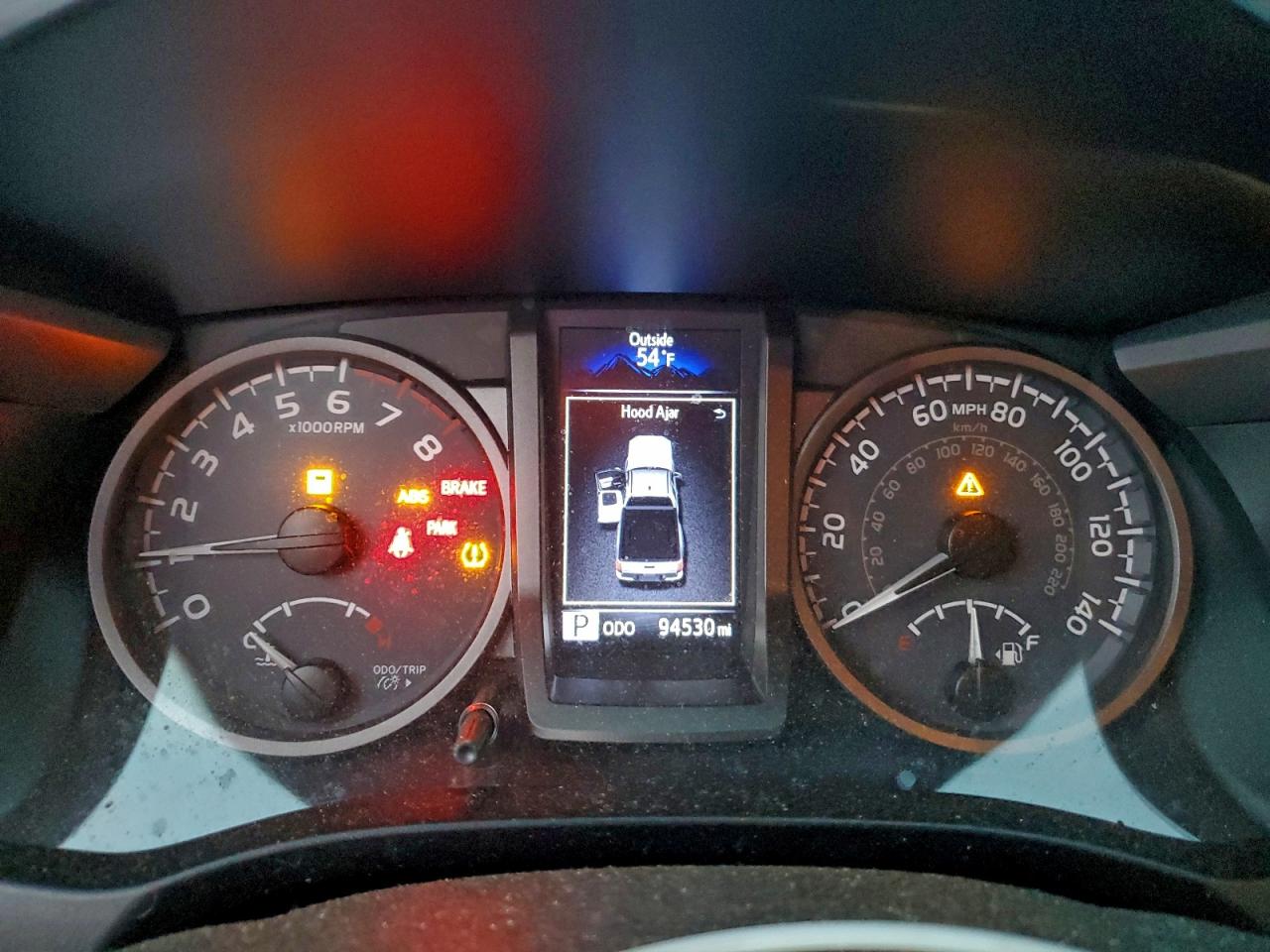 2019 TOYOTA TACOMA ACCESS CAB photo 9