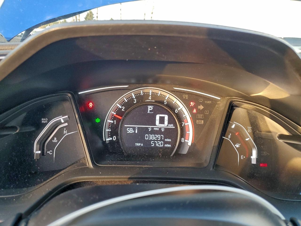 2017 HONDA CIVIC LX photo 9