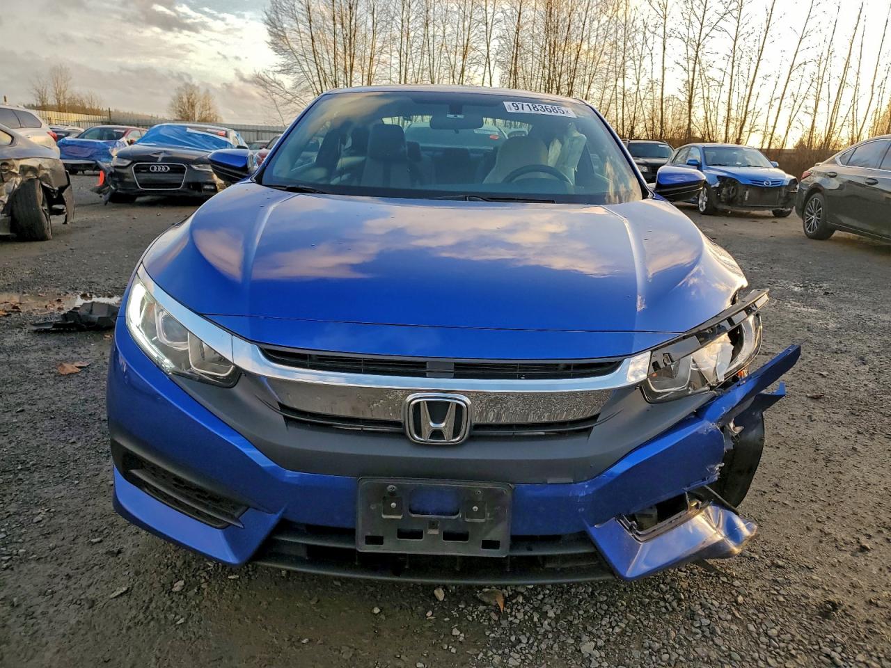 2017 HONDA CIVIC LX photo 5
