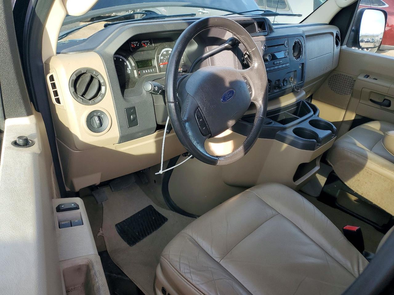 2009 FORD ECONOLINE E150 WAGON photo 8