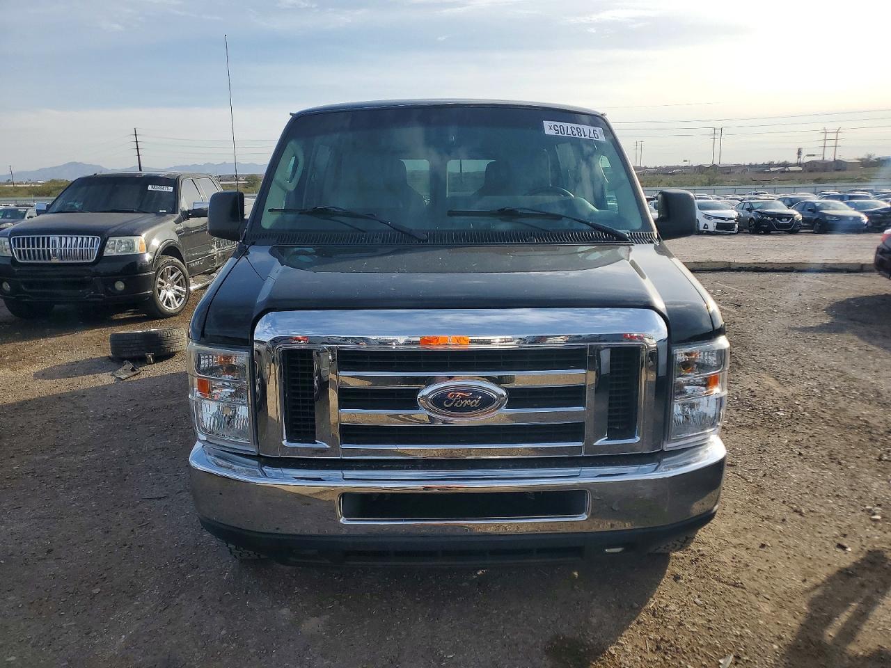 2009 FORD ECONOLINE E150 WAGON photo 5