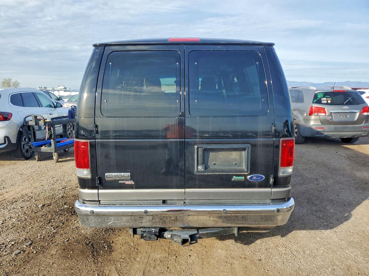 2009 FORD ECONOLINE E150 WAGON photo 6