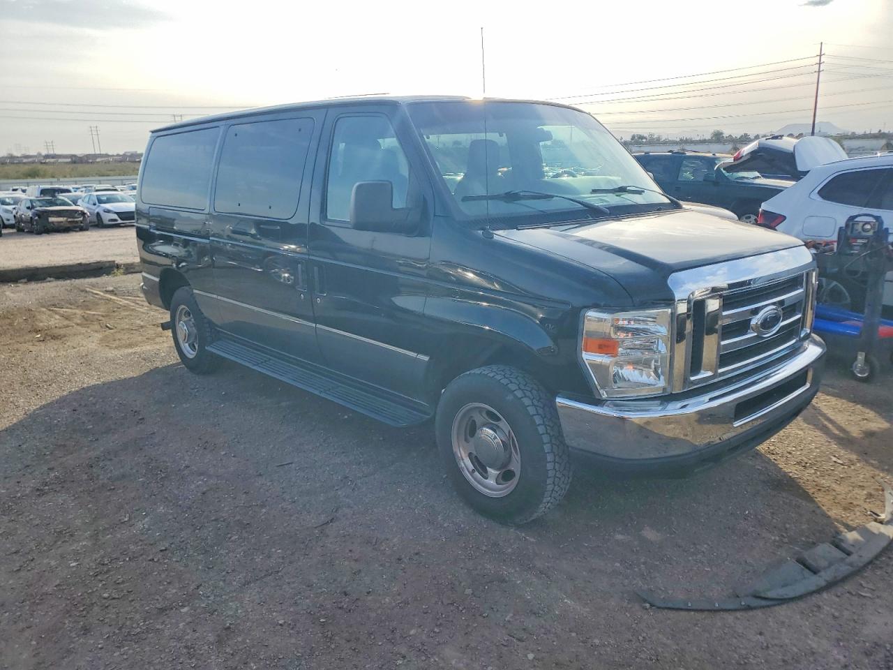 2009 FORD ECONOLINE E150 WAGON photo 4