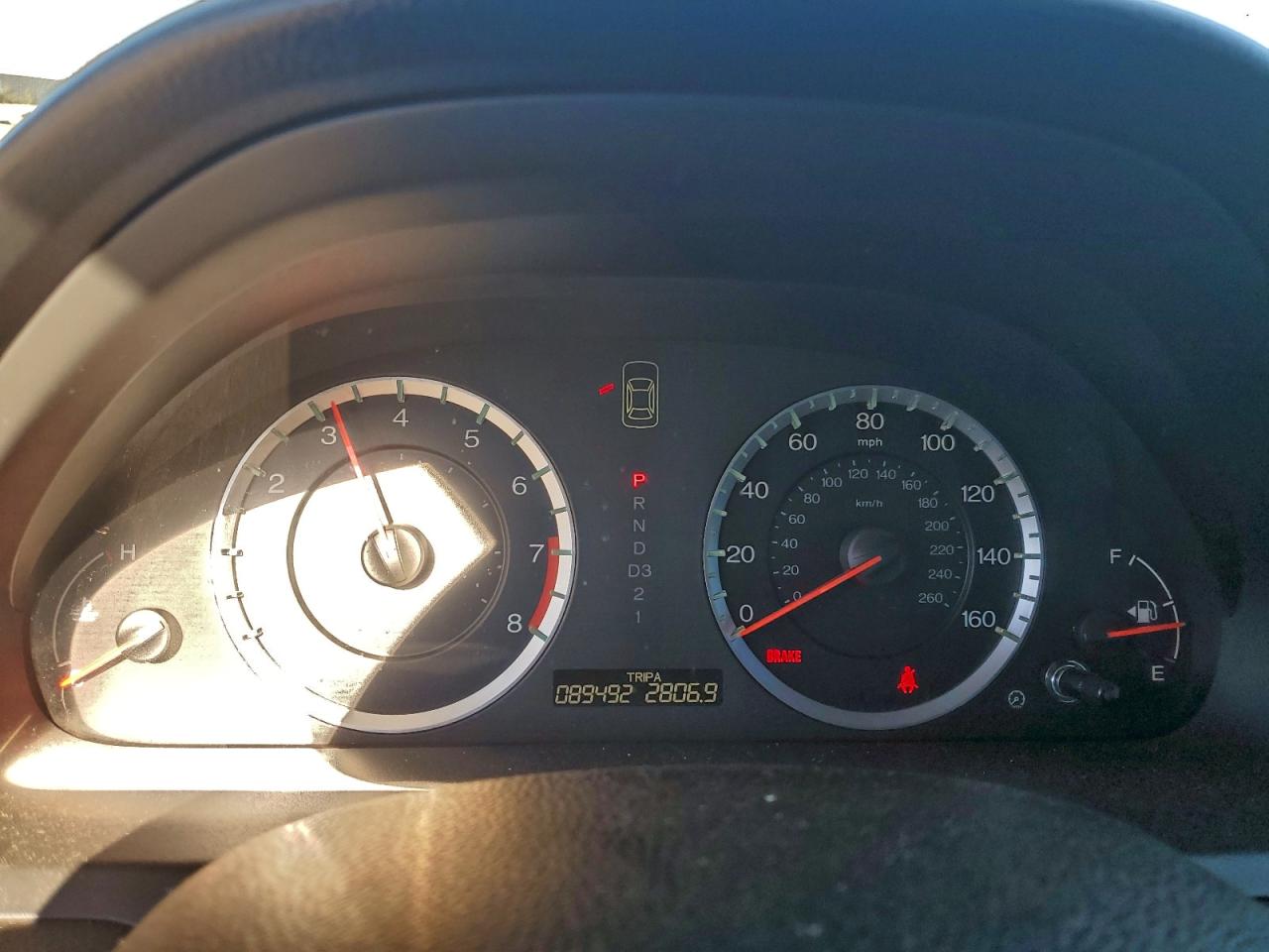 2012 HONDA ACCORD SE photo 9