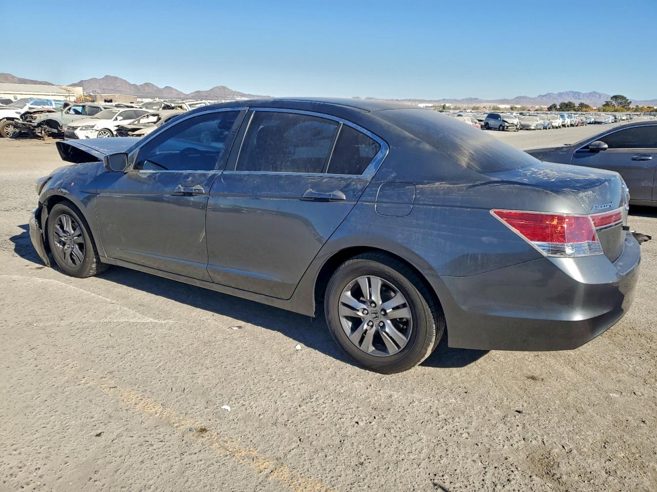 2012 HONDA ACCORD SE photo 2