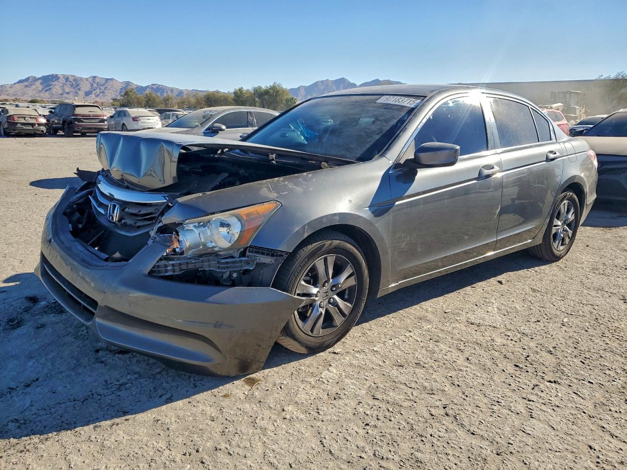 2012 HONDA ACCORD