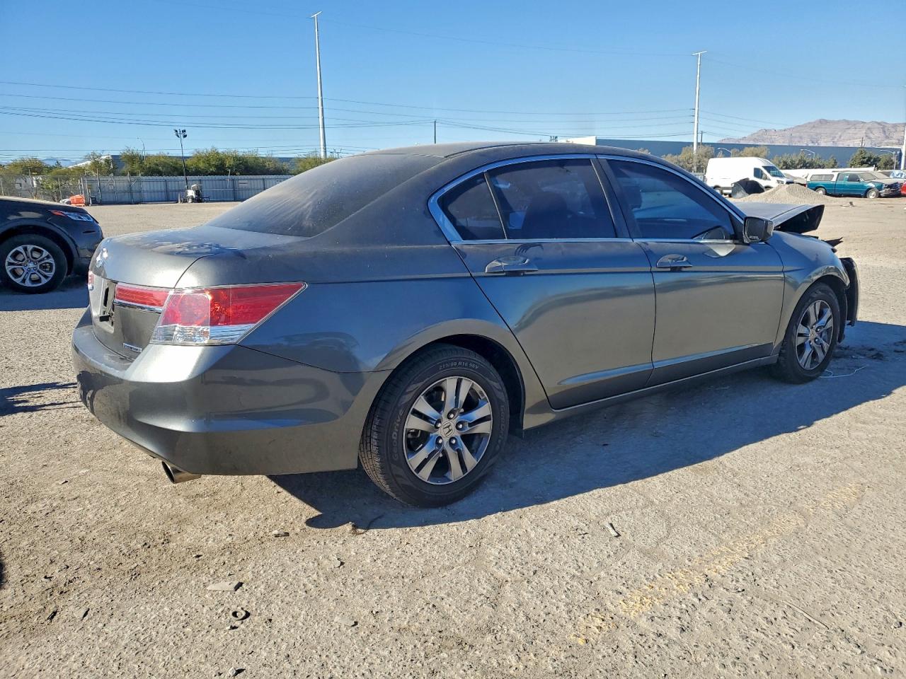 2012 HONDA ACCORD SE photo 3