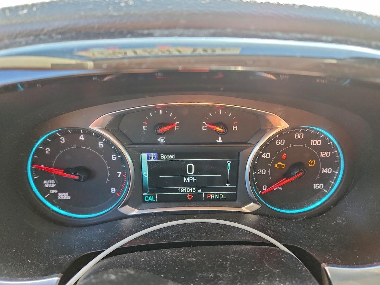 2019 CHEVROLET TRAVERSE LT photo 9