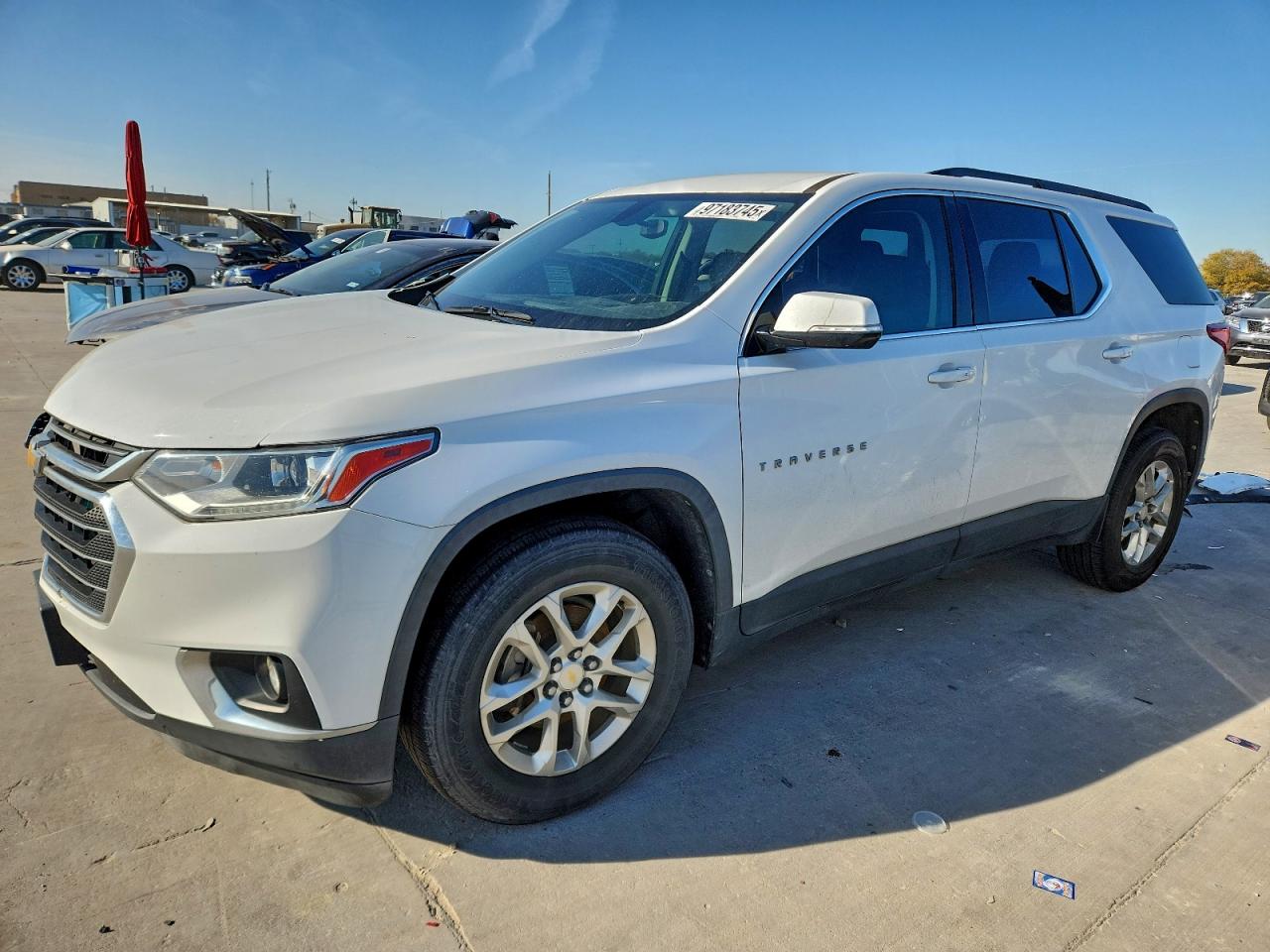 2019 CHEVROLET TRAVERSE