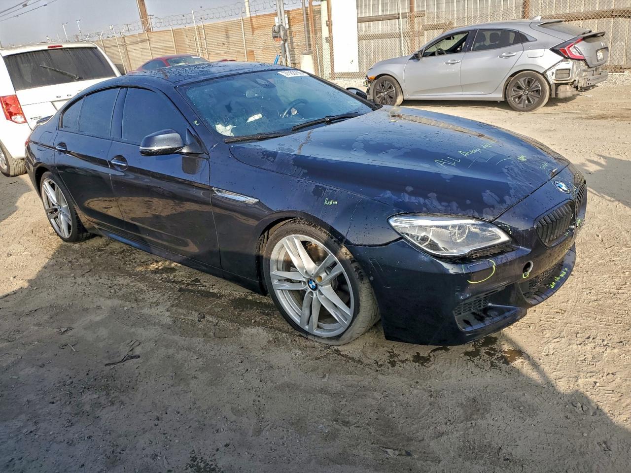 2017 BMW 650 I GRAN COUPE photo 4