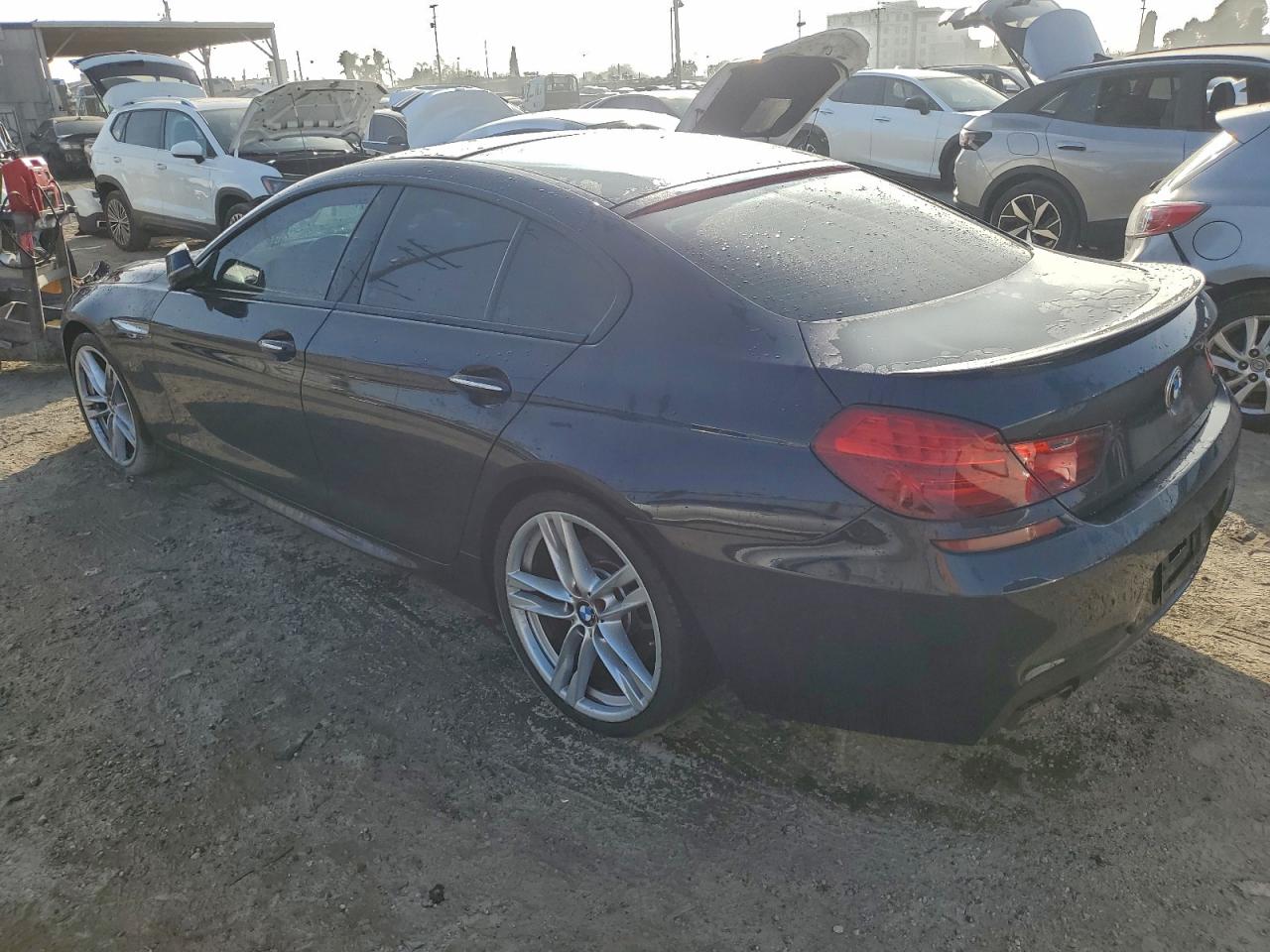 2017 BMW 650 I GRAN COUPE photo 2