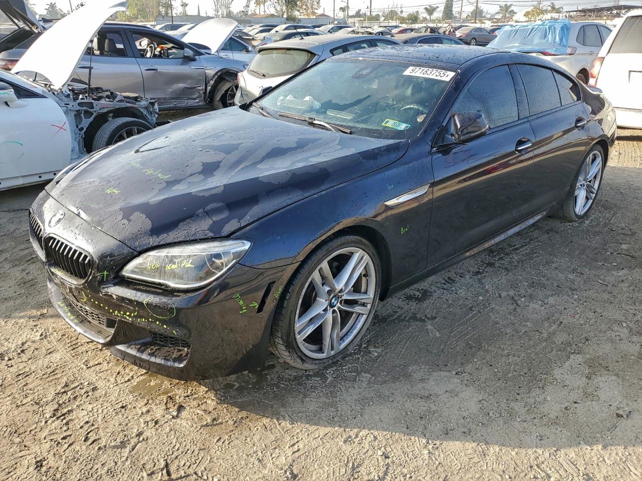 2017 BMW 650