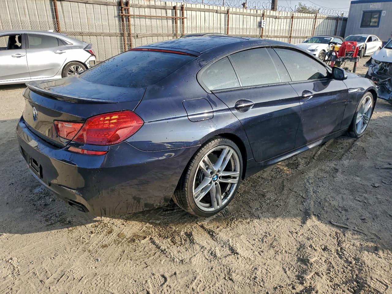 2017 BMW 650 I GRAN COUPE photo 3