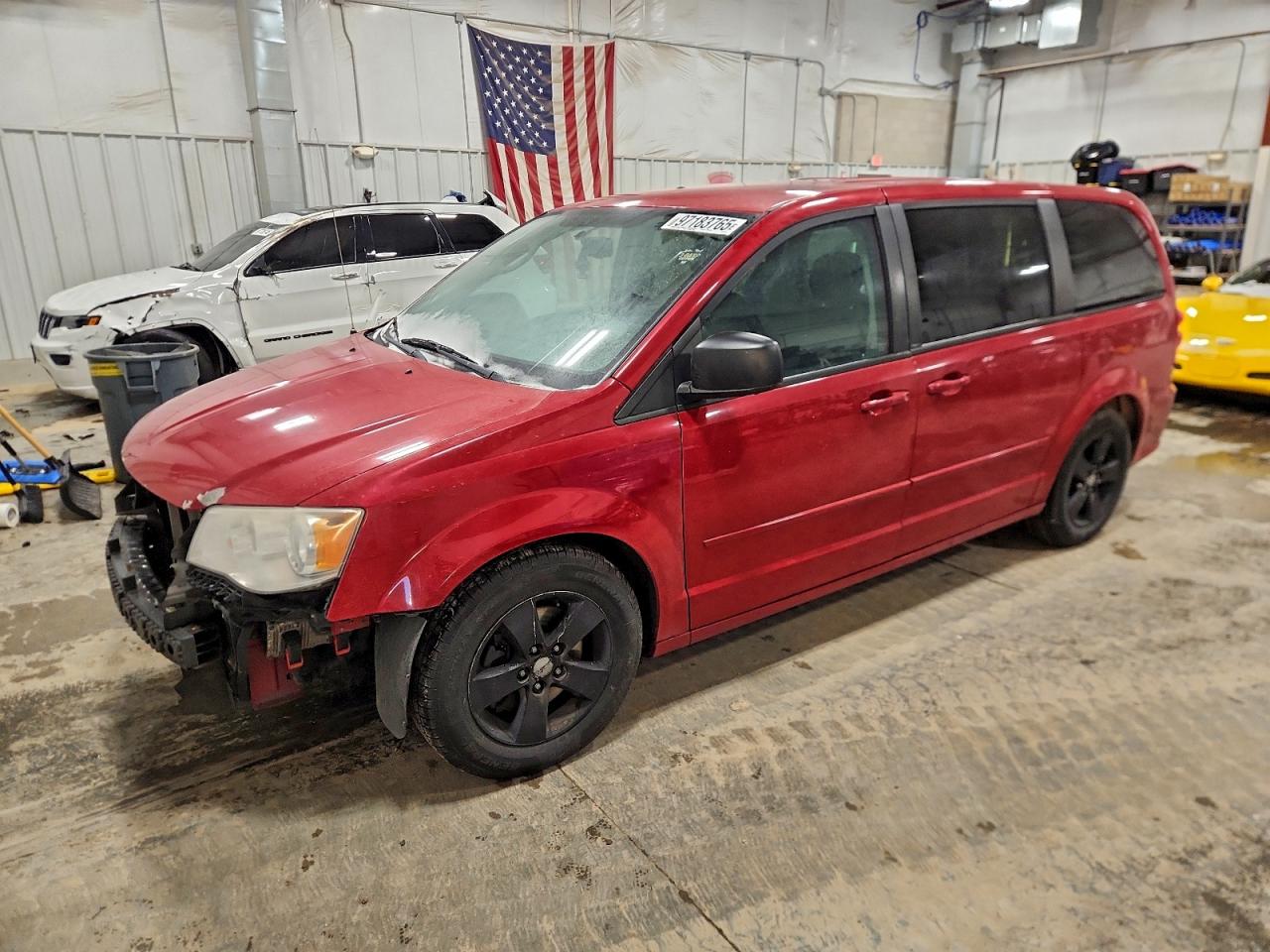 2013 DODGE GRAND CARAVAN