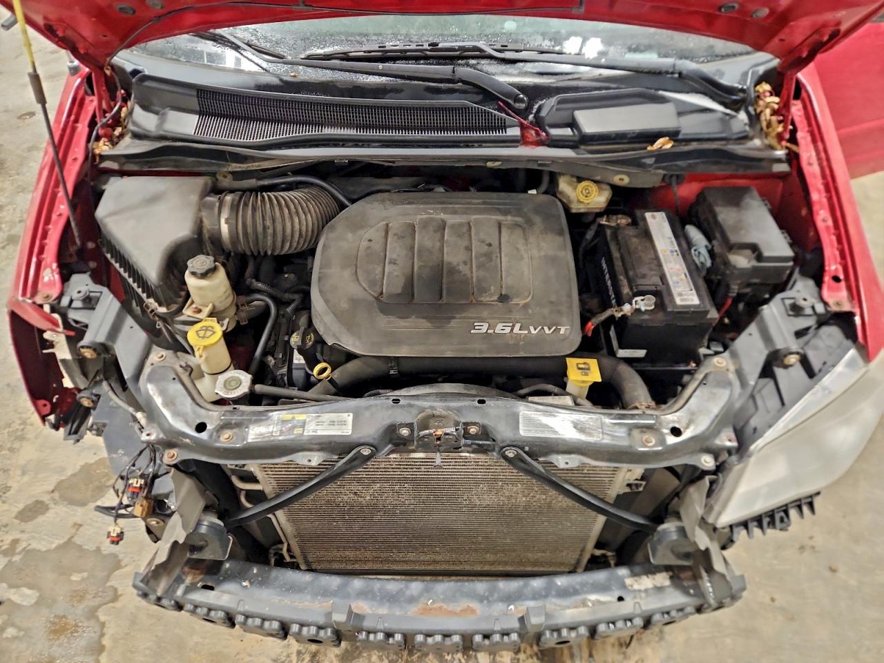 2013 DODGE GRAND CARAVAN SE photo 12
