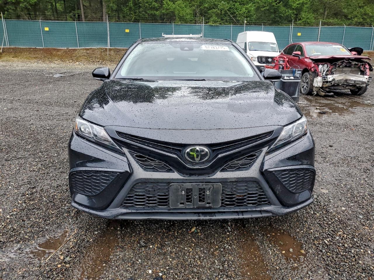 2023 TOYOTA CAMRY SE NIGHT SHADE photo 5