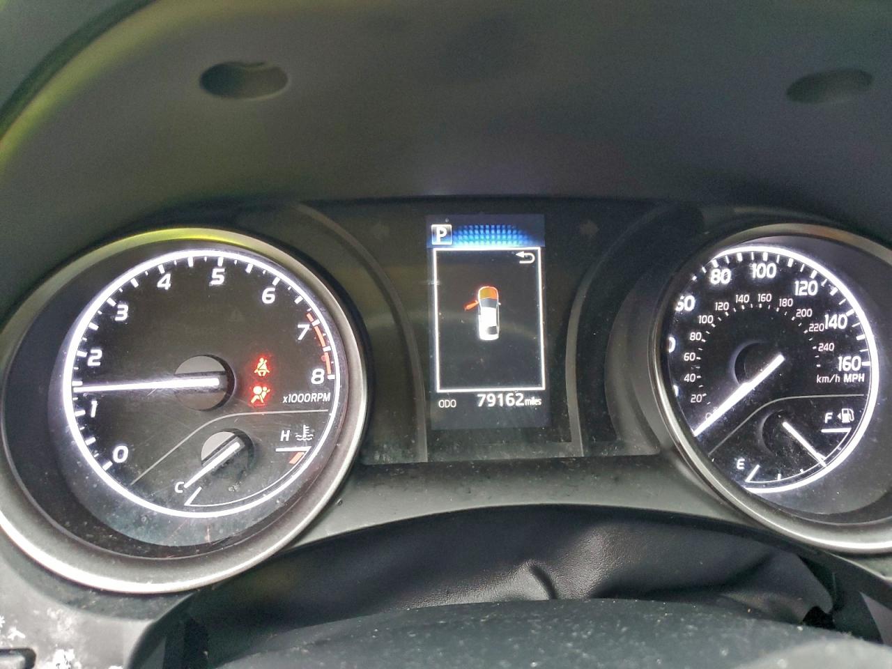 2023 TOYOTA CAMRY SE NIGHT SHADE photo 9