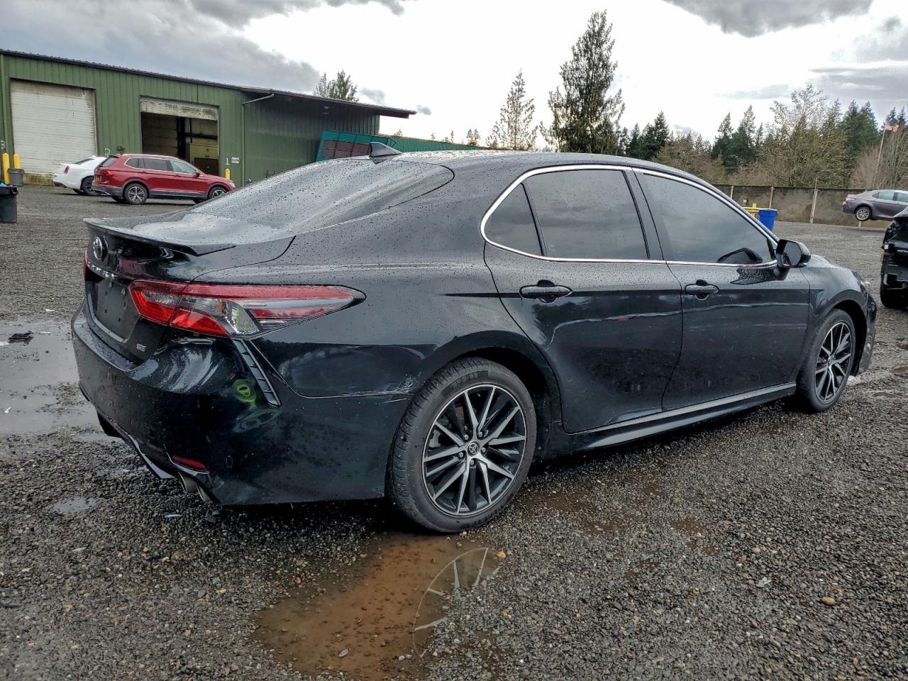 2023 TOYOTA CAMRY SE NIGHT SHADE photo 3