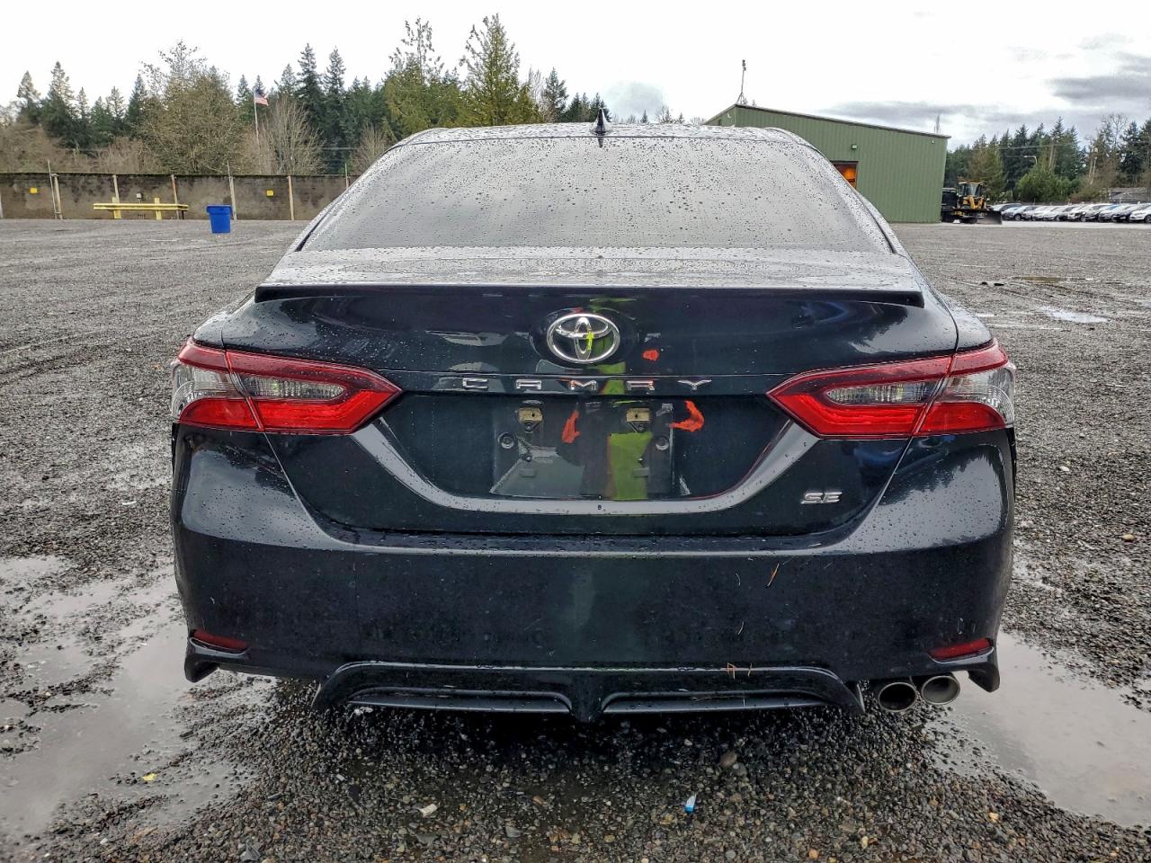 2023 TOYOTA CAMRY SE NIGHT SHADE photo 6