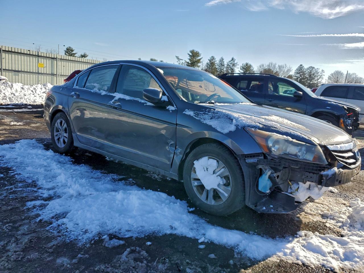 2012 HONDA ACCORD SE photo 4